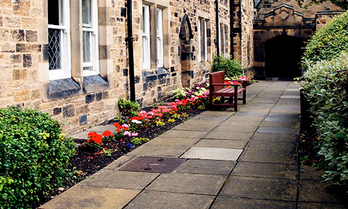 Sheltered accommodation at rye hill